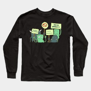 Anti Monday Riots Long Sleeve T-Shirt